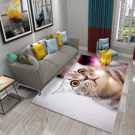 Area Rug Modern Pug Animal Water Absorption Rug - Area Rug - EMG - Mad Fly Essentials