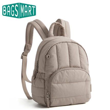 Backpack Women Lightweight Puffer Travel Daypack - Backpack - Bagsmart - Mad Fly Essentials