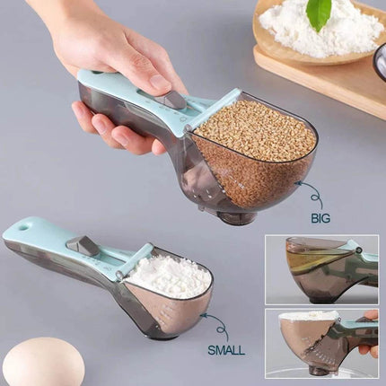 Adjustable Measuring Scoop Kitchen Essentials – Mad Fly Essentials