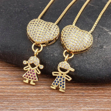 Romantic Heart Mothers Day Sale Pendant Necklace Gifts Decor - Mad Fly Essentials