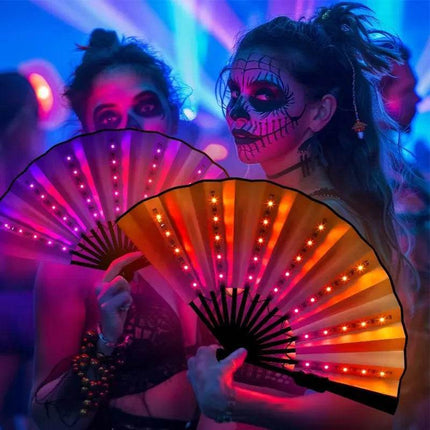 Glow RGB Fan LED Party Light - Mad Fly Essentials