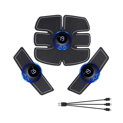 Massager USB Rechargeable EMS Muscle Device - Massager - LEIFU - Mad Fly Essentials