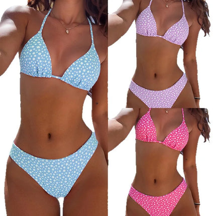 Bikini Set Women Zebra Stripes High Waist Bikini Set - Bikini Set - RUOTONGSEPT - Mad Fly Essentials
