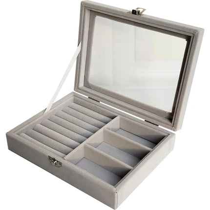 Storage Solutions Single-Layer Lock Jewelry Box - Storage Solutions - Casegrace - Mad Fly Essentials