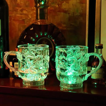 Coffee Mug LED Magic Color Changing Dragon Mug - Coffee Mug - Medieval Decor - Mad Fly Essentials
