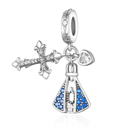 Gifts Decor Women 2026 Angel Guardian Necklace Bracelet Charm - Gifts Decor - CSJA Jewelry - Mad Fly Essentials