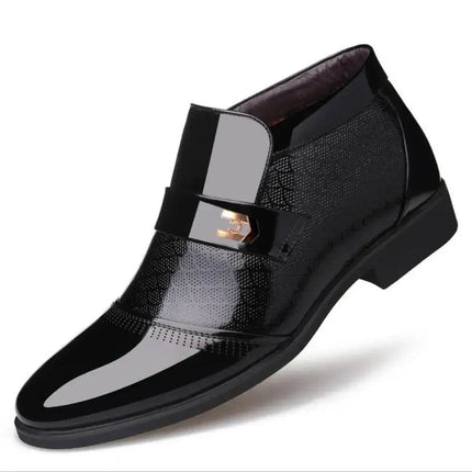 Men Business Casual Chelsea Ankle Boots - Mad Fly Essentials