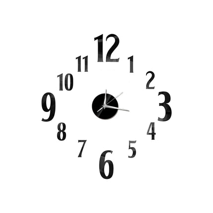 Wall Clock Nordic 27in Quartz Cafe-Style Clock - Wall Clock - Preferred DIY Clock - Mad Fly Essentials