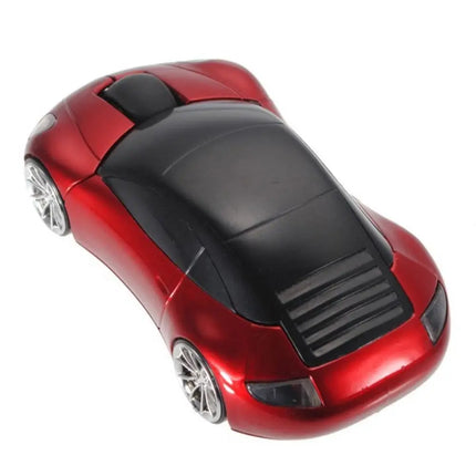 PC Accessories Sports Car Wireless Mouse - PC Accessories - Bluelans - Mad Fly Essentials