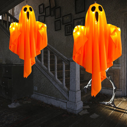 Party Decor Warm Like Home Halloween Decor Hanging Ghost Light - Party Decor - Warm Like Home - Mad Fly Essentials