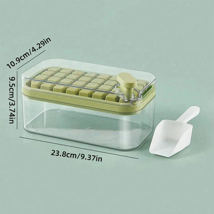 Easy Release 32Grid Ice Cube Tray