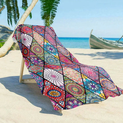 Yoga Mat Meditation Rug Multipurpose Tassel Floor Mat - Yoga Mat - McCarter - Mad Fly Essentials