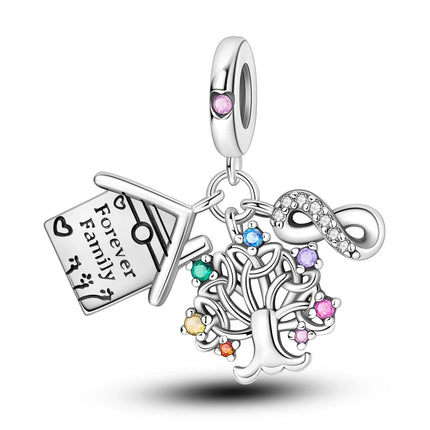 Women Accessories 925 Valentine Love Family DIY Jewelry Charm - Women Accessories - Valentines Day Specials - Mad Fly Essentials