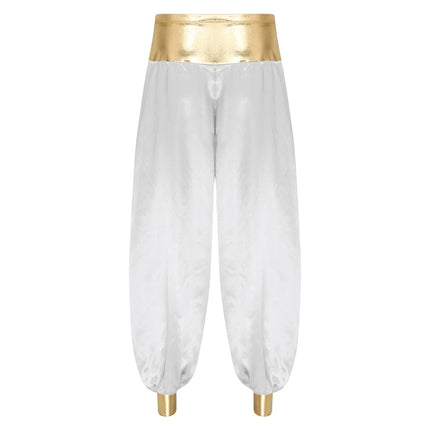 Costume Wear Men Arabic Medieval Prince Harem Dance Trousers - Costume Wear - Tiaobug - Mad Fly Essentials