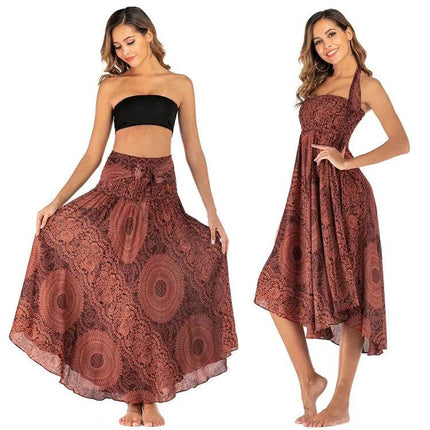 Women Summer Bohemian Long Skirts - Mad Fly Essentials