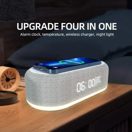 Alarm Clock Wireless Fast Charging Station - Alarm Clock - Colsur - Mad Fly Essentials