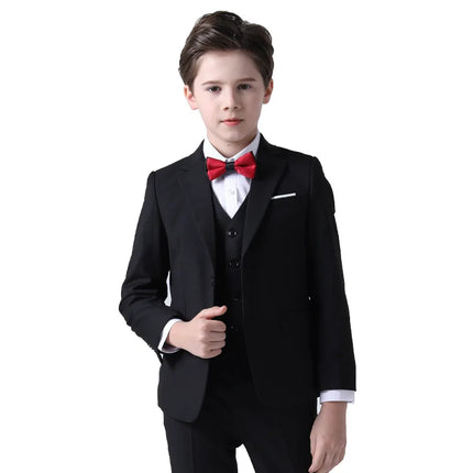 Gentleman Outfit 1-14y Boy Black Wedding Suit - Gentleman Outfit - Nimble - Mad Fly Essentials