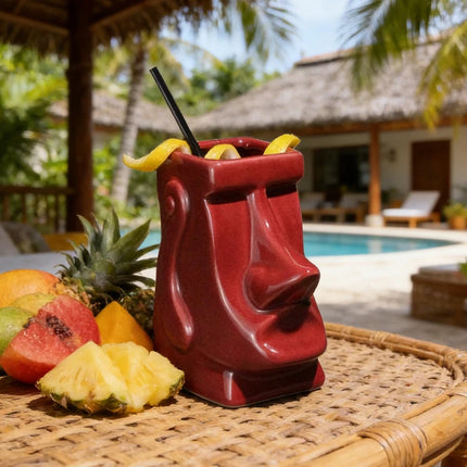 Home Decor Tiki 100mL Luxury Hawaiian Style Mug - Home Decor - Tiki Treasures - Mad Fly Essentials