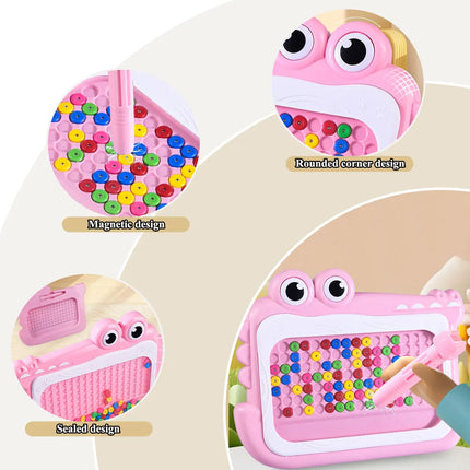 Activity Toys Kids Magnetic Montessori Drawing Board - Activity Toys - Rytanda - Mad Fly Essentials