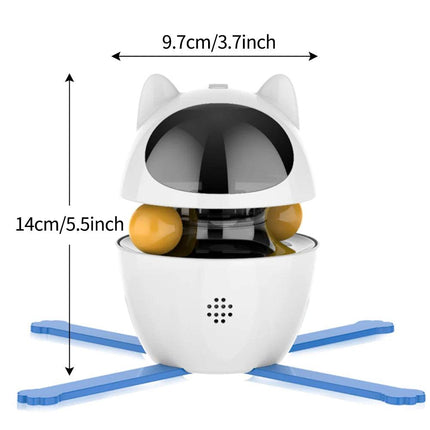 4-in-1 Cat Indoor USB Interactive Pet Toys - Mad Fly Essentials