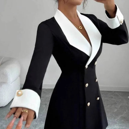 Business Attire Women Temperament Commuter Lapel Skirt Suit - Business Attire - Gagaopt - Mad Fly Essentials