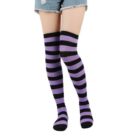 Fitness Leggings Women Striped Yoga Gothic Leggings - Fitness Leggings - Fccexio - Mad Fly Essentials