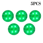 Green 5Pcs