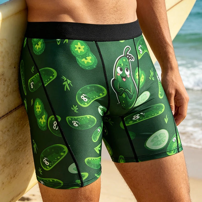 Shorts Men Funny 3D Fruity Fitness Boxers - Shorts - Pro Combat - Mad Fly Essentials
