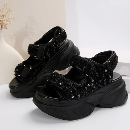 Sandals Women Fashion Summer Beach Platform Footwear - Sandals - Maogu - Mad Fly Essentials