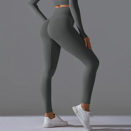 Fitness Leggings Women Seamless Bubble Butt Leggings - Fitness Leggings - Peeli - Mad Fly Essentials
