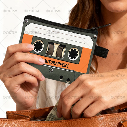 Wallet Women Tape Cassette Case Graphic Coin Purse - Wallet - Ulikedeko - Mad Fly Essentials