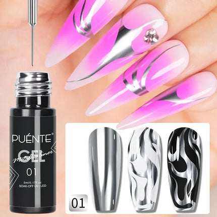 Nail Essentials Green Crystal Cat Magnetic Gel Polish - Nail Essentials - Rikonka - Mad Fly Essentials