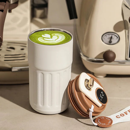 Coffee Mug 450ML Leakproof Temperature Display Travel Mug - Coffee Mug - Timult - Mad Fly Essentials
