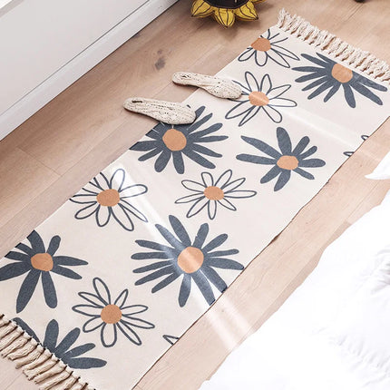 Area Rug Plaid Bedroom Living Bohemian Rug - Area Rug - Miracle Sweet - Mad Fly Essentials