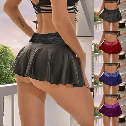 Women Ultra Low Dance Party Mini Skirt - Mad Fly Essentials