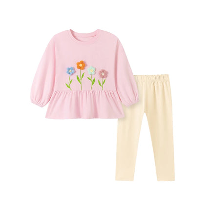Pajama Set Baby Girl 3D Unicorn 3-12Y Sleepwear - Pajama Set - DXTON - Mad Fly Essentials