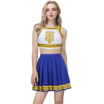 Women Cheerleader Uniform Costume Outfit - Mad Fly Essentials