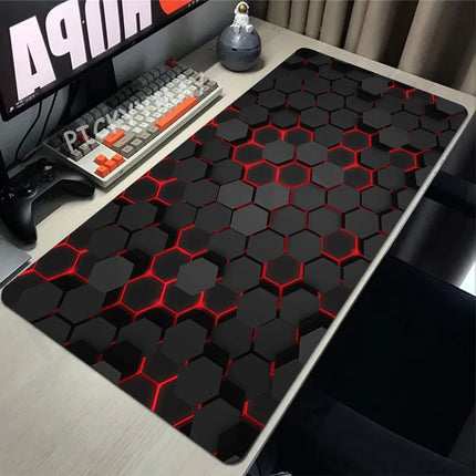 PC Accessories Geometric Large Minimalist Mouse Pad - PC Accessories - Mairuige - Mad Fly Essentials