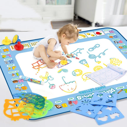 Kids Play Mat Water Draw Paint Montessori Toys - Kids Play Mat - Montessori Toys - Mad Fly Essentials