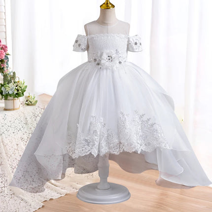 Princess Dress Baby Girl 3-12Y Petal Pink Bridesmaid Dress - Princess Dress - LJW - Mad Fly Essentials