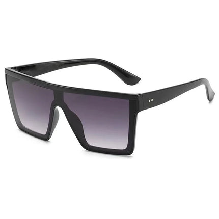 Sunglasses Men Retro Oversized UV400 Sunglasses - Sunglasses - Harmtter - Mad Fly Essentials
