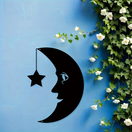 Wall Decor Home Moon Fairy Modern Art Wall Decor - Wall Decor - Colorful Life - Mad Fly Essentials