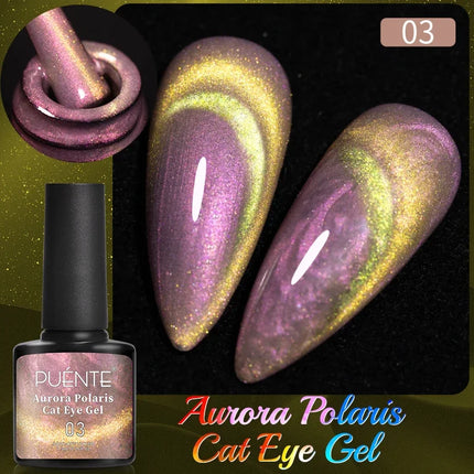 Nail Essentials Green Crystal Cat Magnetic Gel Polish - Nail Essentials - Rikonka - Mad Fly Essentials