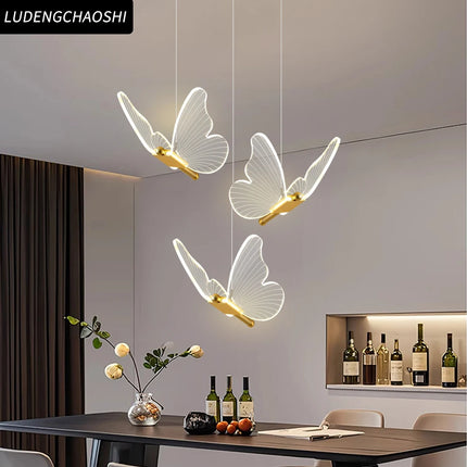 LED Pendant Light Home Modern Butterfly Pendant Light - LED Pendant Light - Parkson - Mad Fly Essentials