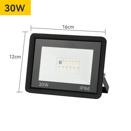 LED Party Light Home RGB Smart Voice Floodlight - LED Party Light - Tonoh - Mad Fly Essentials