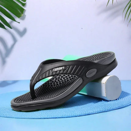 Slippers Men Summer Breathable Lightweight Footwear - Slippers - Moonbiffy - Mad Fly Essentials