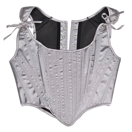 Corset Women Fashion Floral y2K Body Shaper - Corset - Bubblekiss - Mad Fly Essentials