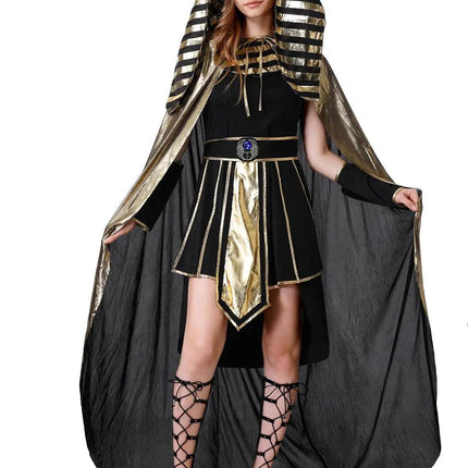 Women Egyptian Queen Cleopatra Cosplay Costume - Mad Fly Essentials