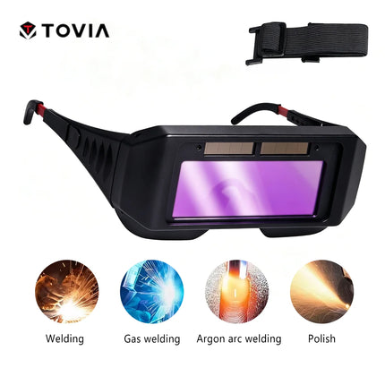 Welding Mask Solar Auto Darkening Arc Protection Helmet - Welding Mask - Guueld - Mad Fly Essentials