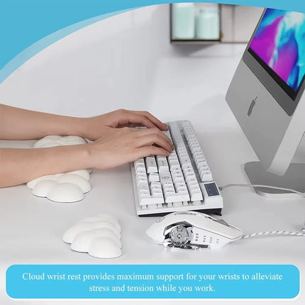 PC Accessories Memory Foam Keyboard Wrist Support - PC Accessories - synhwei - Mad Fly Essentials